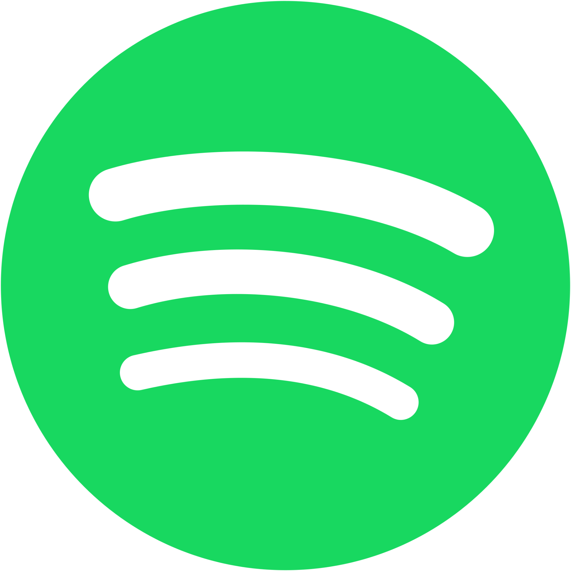 Spotify subscription service logo